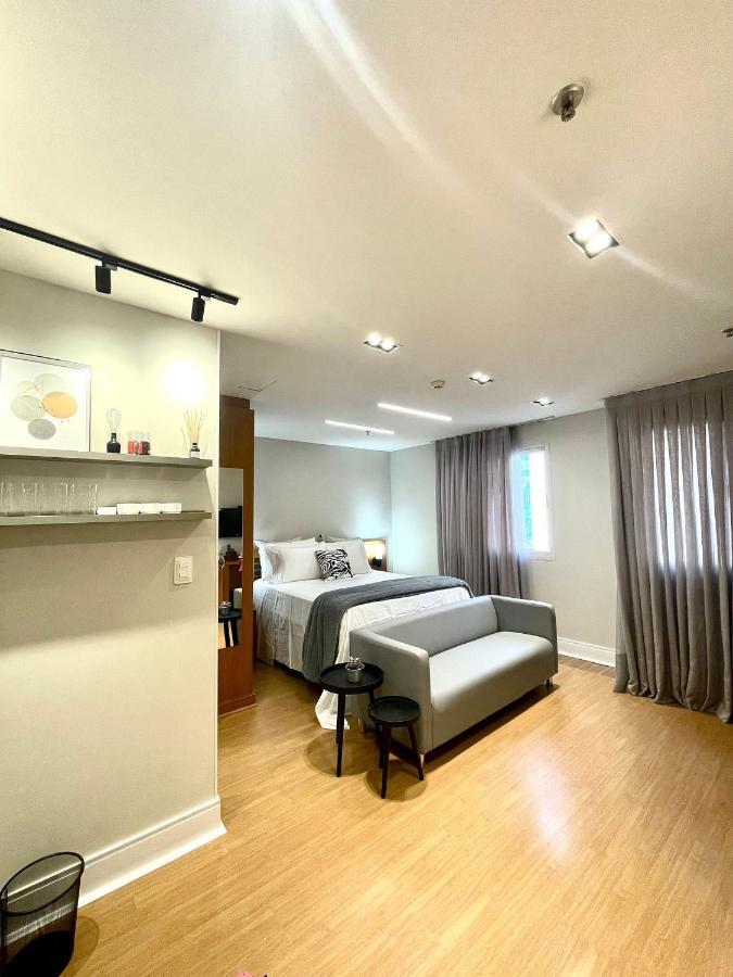 Apartmán Flat Whynd Paulista Al Campinas 540 São Paulo Exteriér fotografie