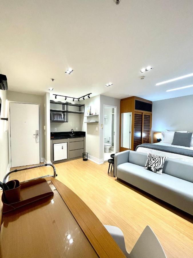Apartmán Flat Whynd Paulista Al Campinas 540 São Paulo Exteriér fotografie