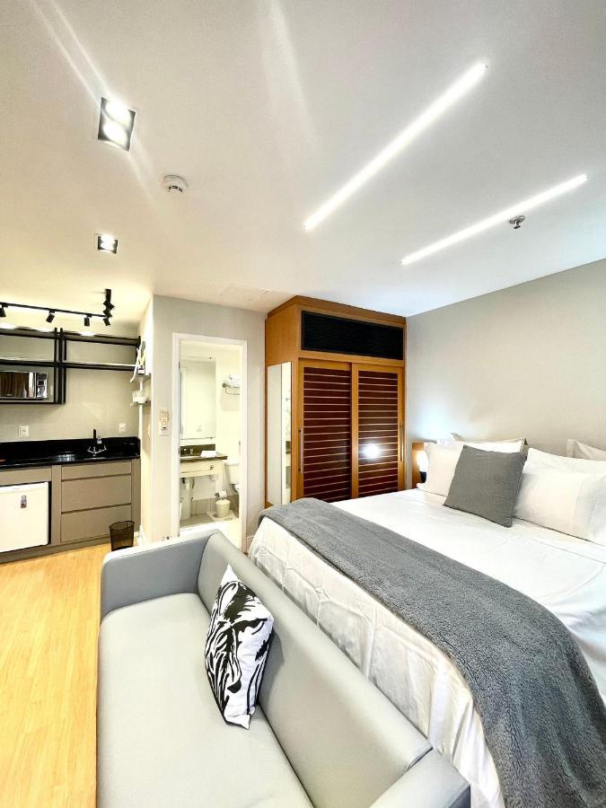 Apartmán Flat Whynd Paulista Al Campinas 540 São Paulo Exteriér fotografie